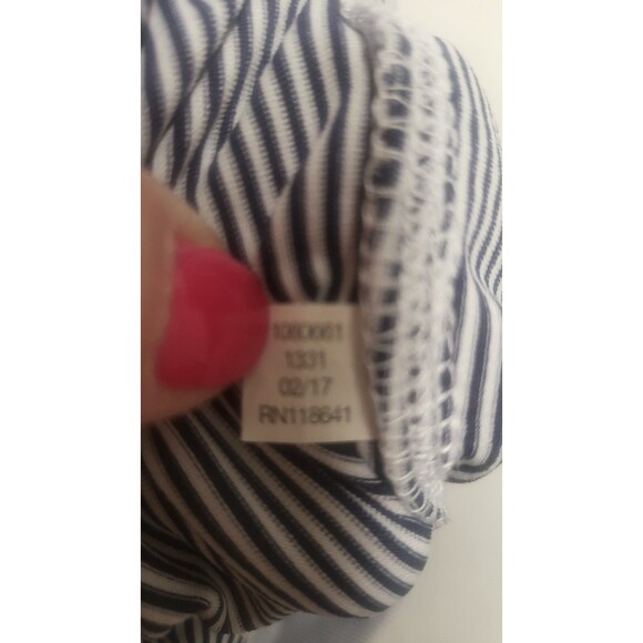 Livi Active Black / White Capri Leggings with pockets Sz 18-20 EUC - Picture 6 of 7